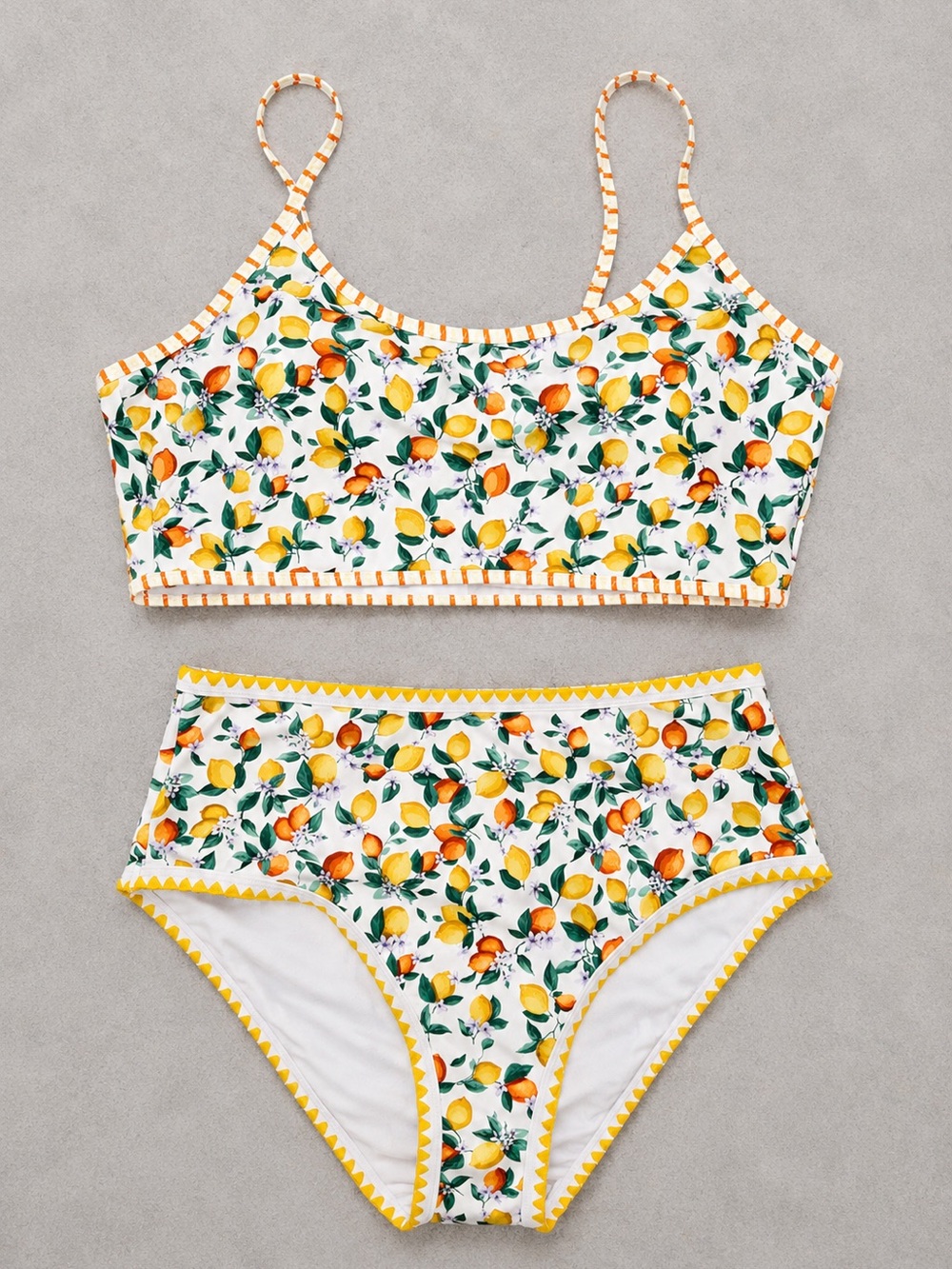 Herseas Womens 2 Piece Bikini Set - Size XL Top & Large Bottoms